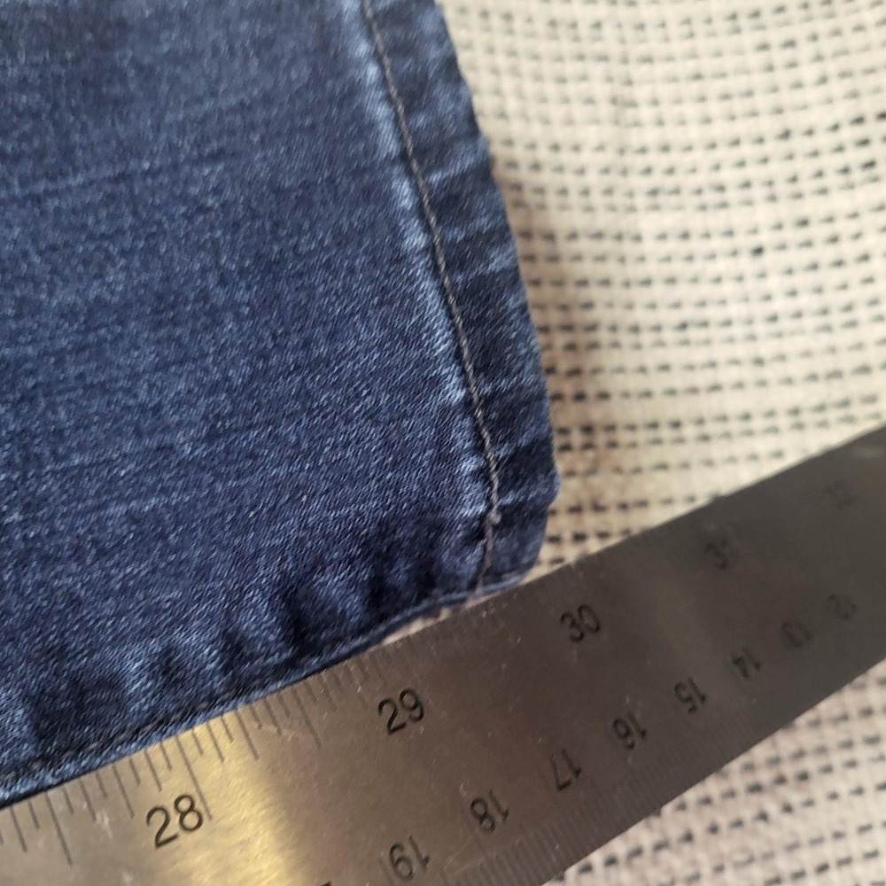 AG Adriano Goldschmied Jeans Womens 29 Farrah Skinny High Rise Stretch Denim Pan - Picture 6 of 8